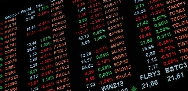 Bolsa de Valores opera em queda de 1,06%; siga