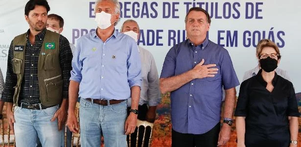 Bolsonaro diz que homem do campo trabalhou e não foi 