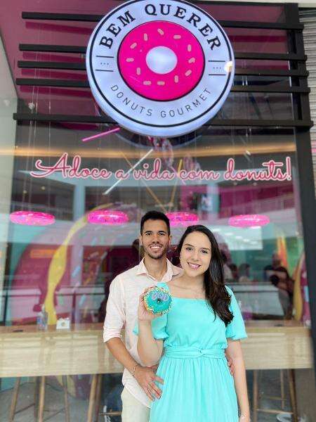 Casal preparava donuts em casa; hoje tem rede de lojas e fatura R$ 18 mi