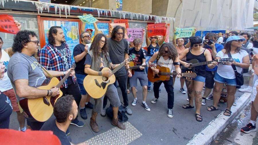 'É ganha-pão': proibição de caixas de som na Paulista é alvo de protestos