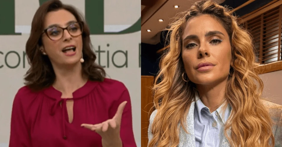 Catia Fonseca rebate Carolina Dieckmann: 