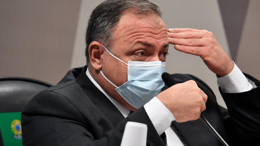 AGU recorre da decisão que manteve quebra do sigilo de Pazuello pela CPI