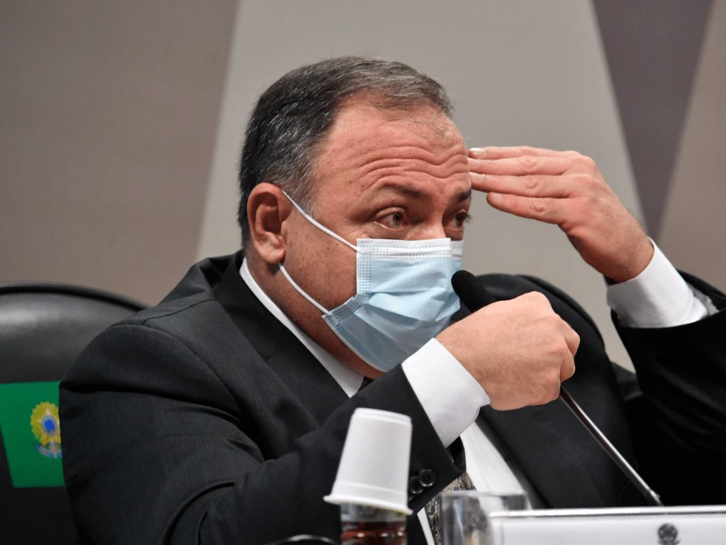 Comando da CPI da Pandemia diz que há provas para pedir indiciamento de Pazuello