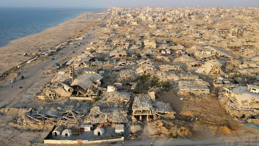 Trump propõe tropa internacional em Gaza e controle da área; leia projeto Jamil Chade