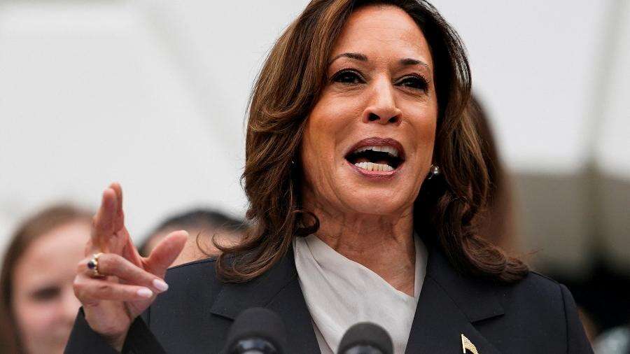 Kamala defende casamento gay e diz que extremistas atacam liberdades