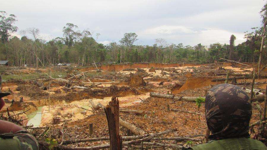 PM da reserva financiava garimpo ilegal em Roraima com armas, diz PF