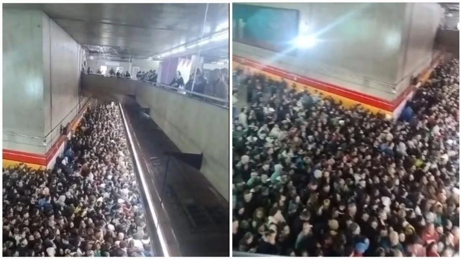 Em dia de jogo, São Paulo tem chuva, metrô caótico e recorde de trânsito
