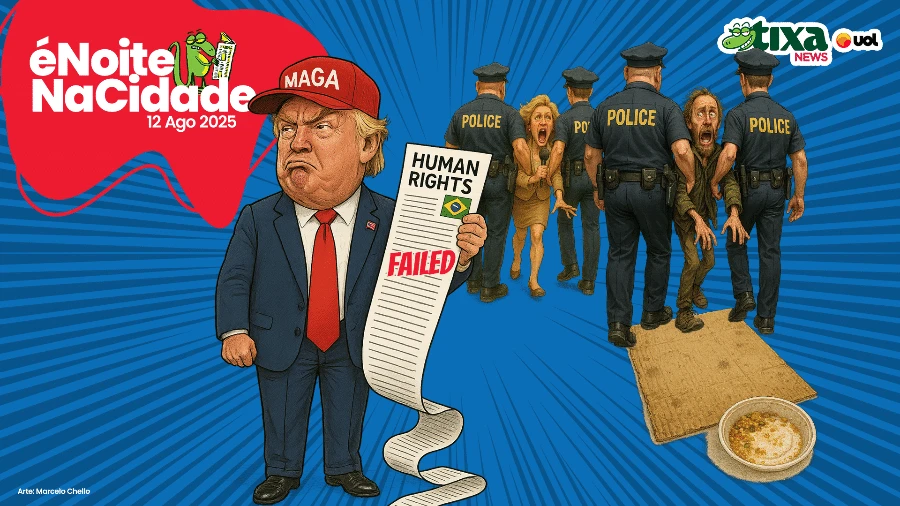 Sobrou até para o Tarcísio no relatório dos direitos humanos do Trump Josette Goulart
