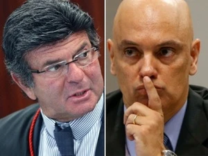 Andreza: 'Moraes e Fux não são amigos, mas tentam manter civilidade'
