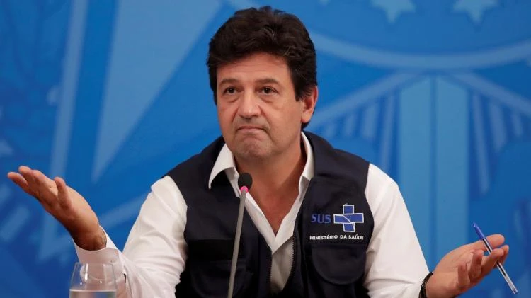 Mandetta: 'Pazuello deve escolher o lado certo e ouvir sua consciência'