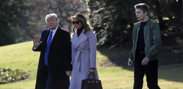 Filho mais novo de Trump tem teste negativo para covid-19, diz Casa Branca