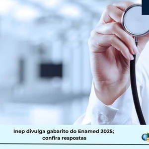 Enamed 2025: gabarito disponível; veja respostas