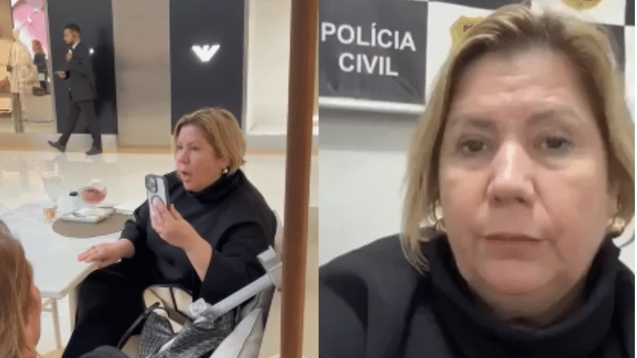 Barraco no Shopping Iguatemi: jornalista é presa por gritar ?bicha nojenta?