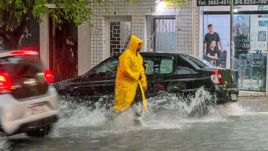 Frente fria trará chuva forte para a capital e Grande SP nos próximos dias