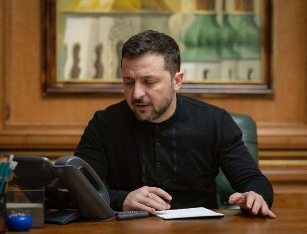 Zelensky diz que 'há boa chance de guerra entre Rússia contra Ucrânia acabar rapidamente'