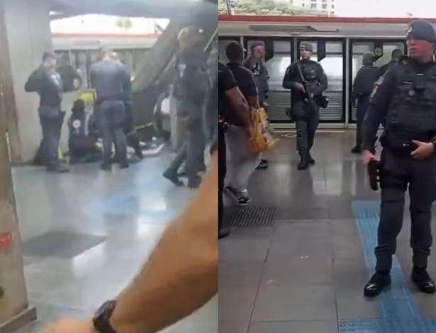 Justiça revoga prisão de PM reformado que matou jovem em estação de metrô de SP