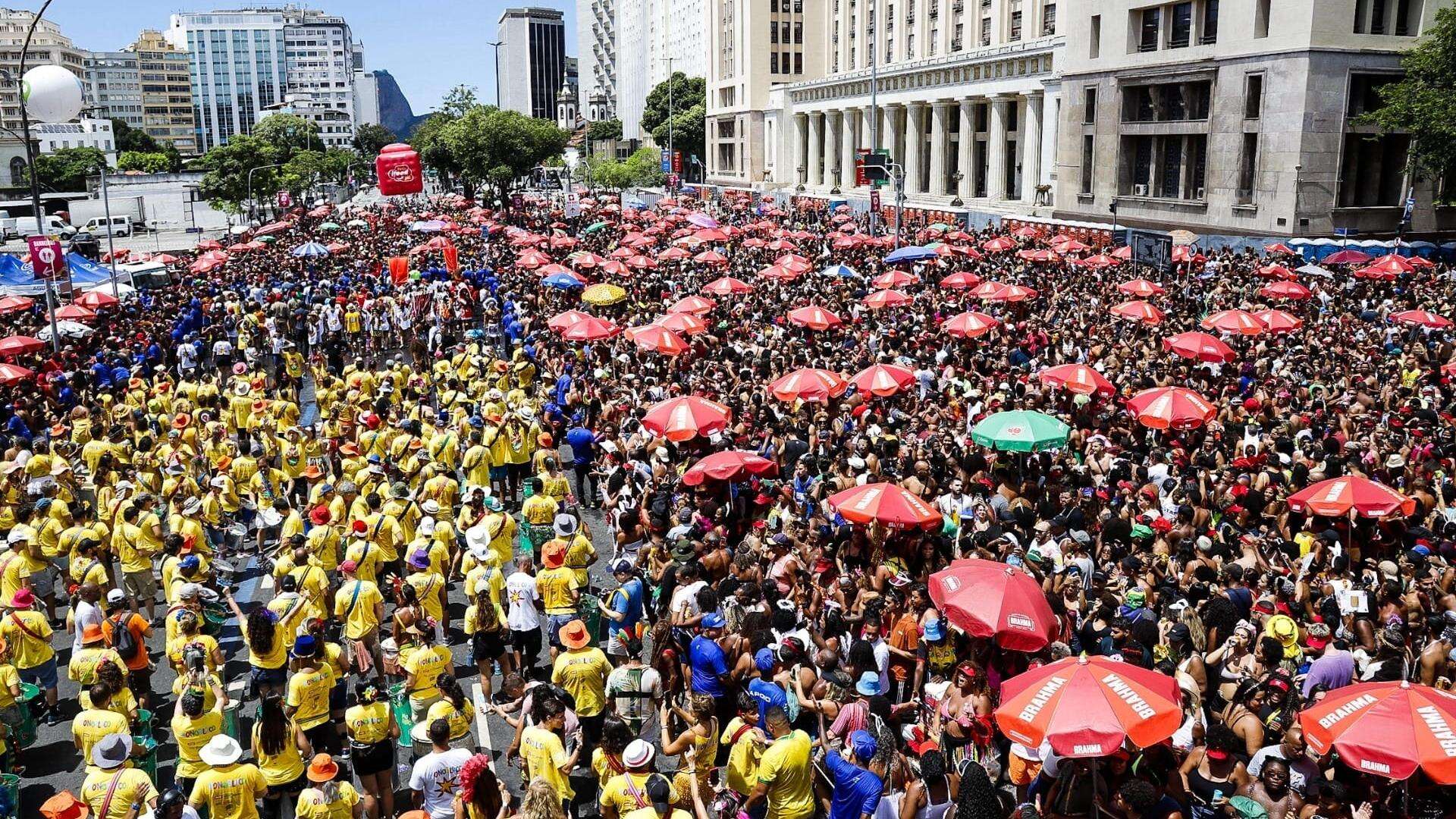 Estado do Rio apresenta diminuição de 64% no furto a pedestres durante carnaval 2025