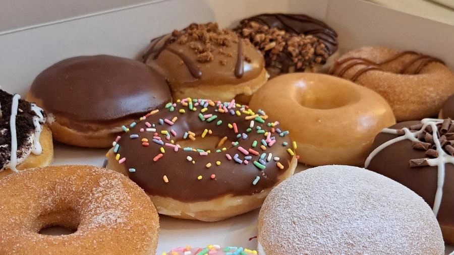 Krispy Kreme, rede de donuts dos EUA, abre primeira loja no Brasil