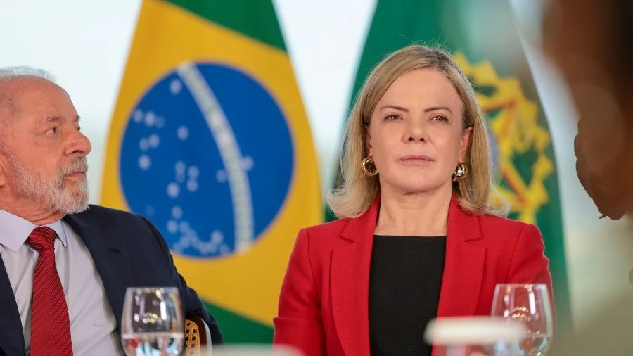 Gleisi diz que Trump deveria usar Lei Magnitsky contra 'parceiro' Netanyahu