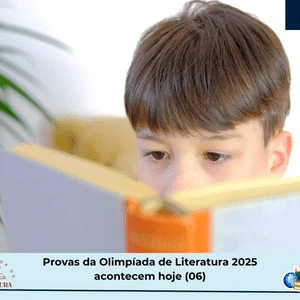 Provas da Olimpíada de Literatura 2025 acontecem hoje (06)