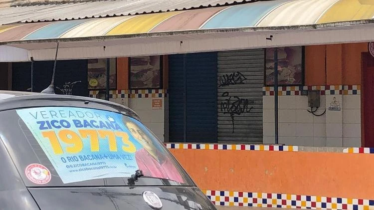 Carro blindado serviu de escudo para vereador Zico Bacana durante ataque