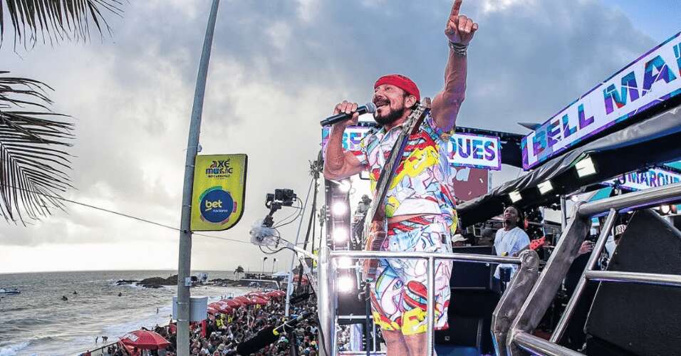 Troféu Band Folia 2025: Bell Marques vence prêmio de Melhor Cantor