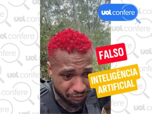 Vídeo de criminoso do CV arrependido cercado pelo Bope foi feito com IA