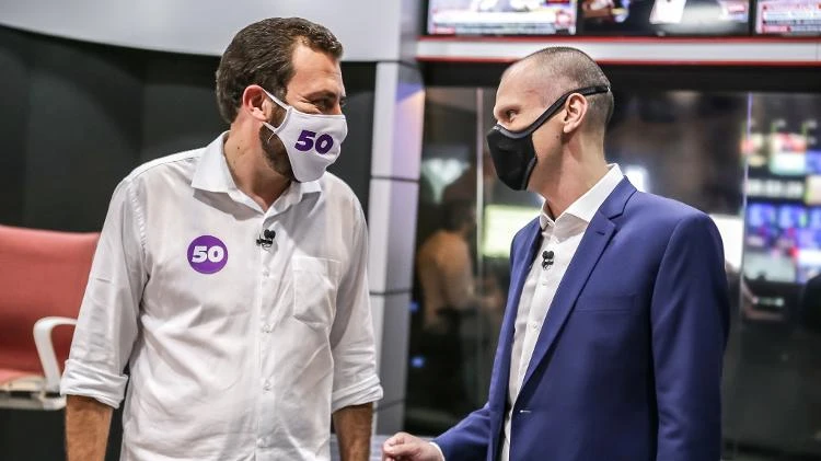Covas gasta o triplo de Boulos por voto obtido para a Prefeitura de SP