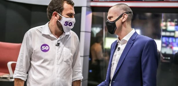 Covas aposta em inexperiência de Boulos, que mira em má gestão na pandemia
