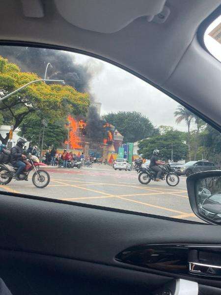 Incêndio atinge Museu da Casa Brasileira, na Avenida Faria Lima