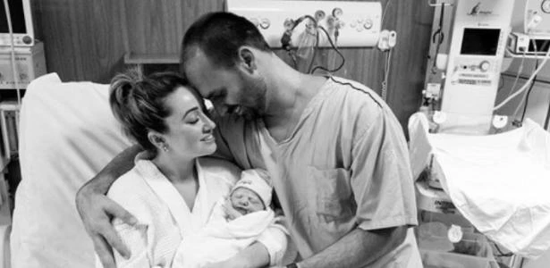 Nasce Geórgia, filha do deputado Eduardo Bolsonaro