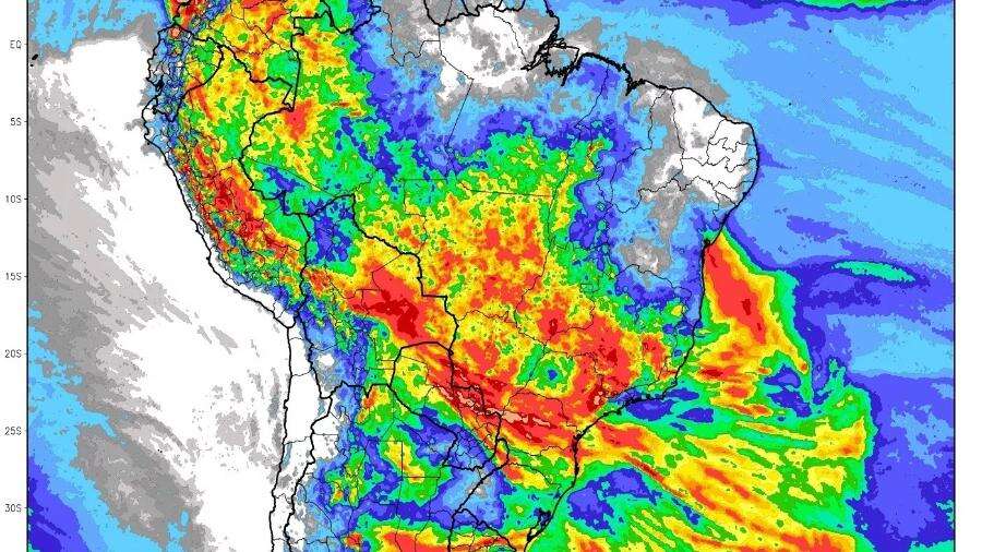 Prepare o guarda-chuva: SP e MG receberão chuva durante o fim de semana