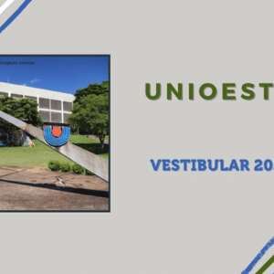 Unioeste (PR): inscrição do Vestibular 2025 está aberta