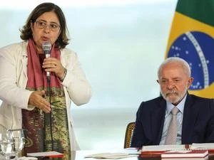 'Estou bem aliviada', diz ministra demitida pelo presidente Lula