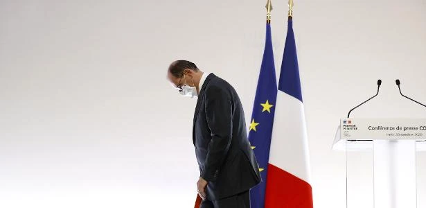 Em meio a ameaça terrorista, França inicia novo lockdown para frear covid-19