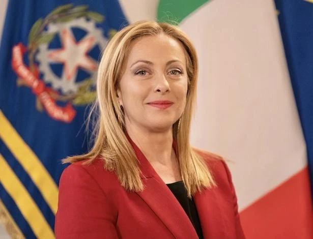 Site pornô italiano é fechado após exibir imagens manipuladas de Giorgia Meloni, deputadas e celebridades