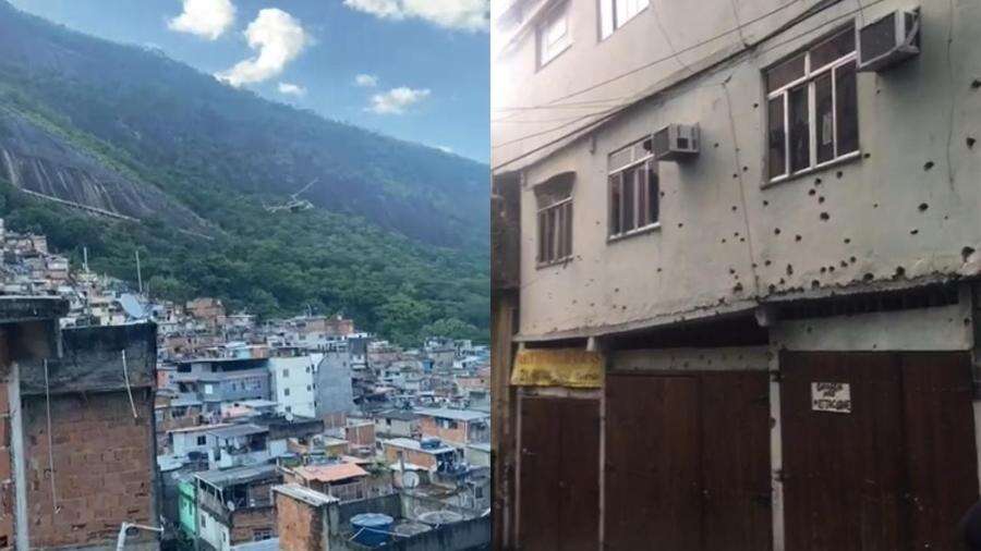 Operação da PM na Rocinha tem morte, escolas fechadas e ambulância blindada