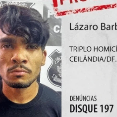 Pai de Lázaro diz que aceitaria ver filho: 'Quero pra ele tudo de bom'