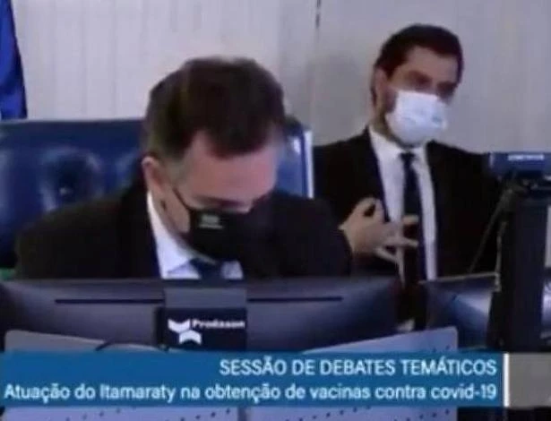 Filipe Martins se torna réu por gesto racista no Senado