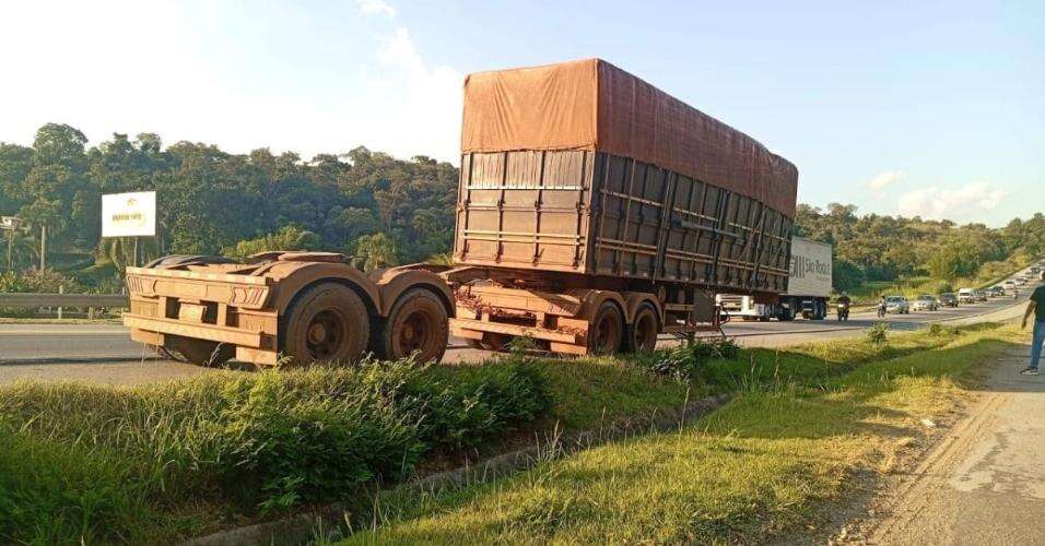 GM de São Roque localiza e recupera semirreboque roubado em Jundiaí