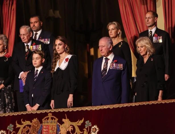Dia do Armistício: por que a família real e milhões de britânicos usam papoulas vermelhas em novembro?