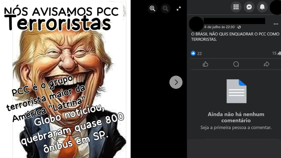 Homem que confessou ataques a ônibus tentou ligar crimes ao PCC nas redes