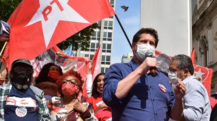 PT tem pior votação da história na disputa pela Prefeitura de São Paulo