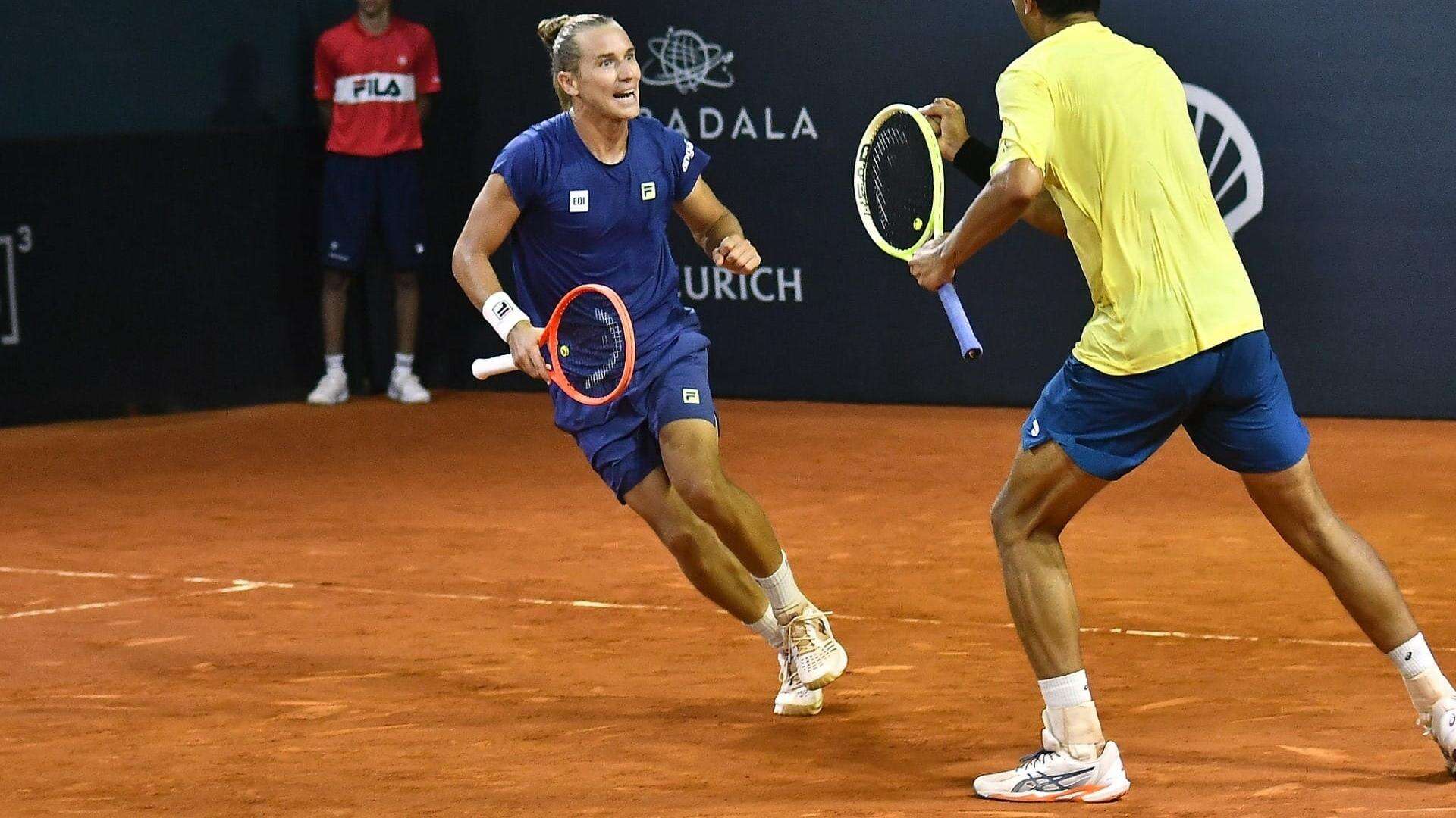 Marcelo Melo e Rafa Matos superam espanhóis e são campeões de duplas no Rio Open