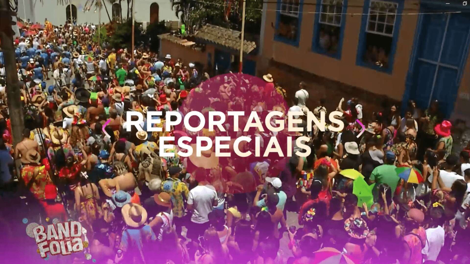 Band Cidade exibe série de reportagens especiais sobre o Carnaval do Vale do Paraíba