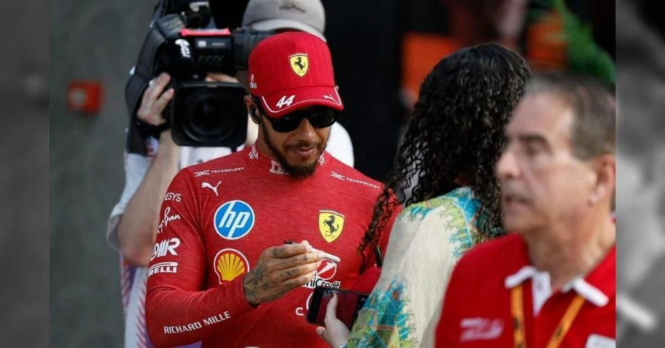 Abatido por desempenho ruim, Hamilton crê em evolução: 