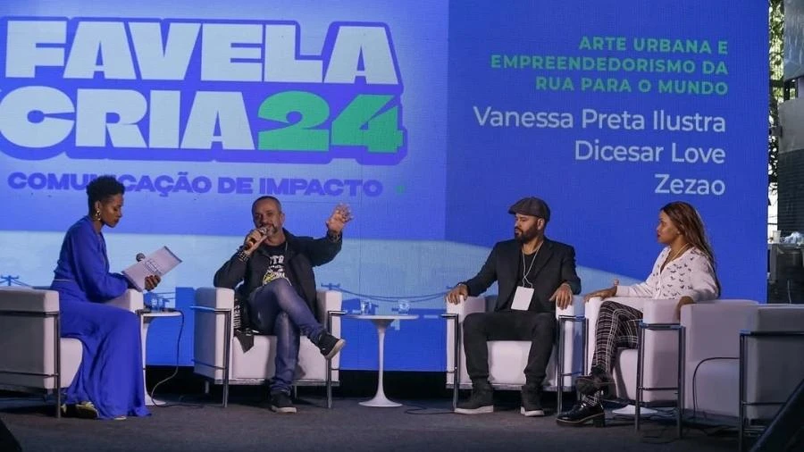 Favela Cria reúne comunicadores para discutir inovação nas periferias
