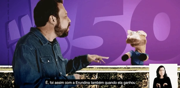 Boulos estreia mascote Boulinhos inspirado nos cavalinhos do Fantástico