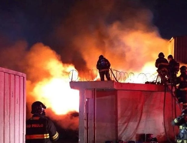 Risco de incêndio em São Paulo aumenta com a diminuição das chuvas no inverno