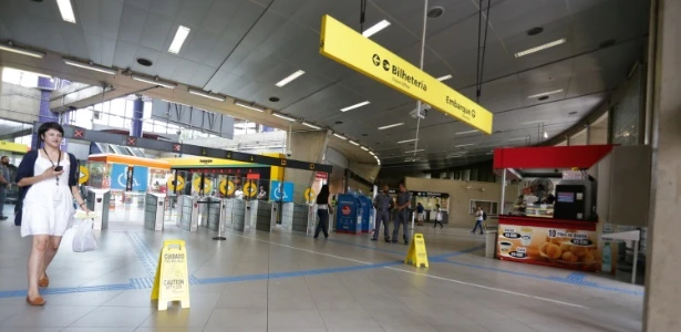 Linha 4-Amarela disponibiliza Wi-Fi gratuito em cinco estações